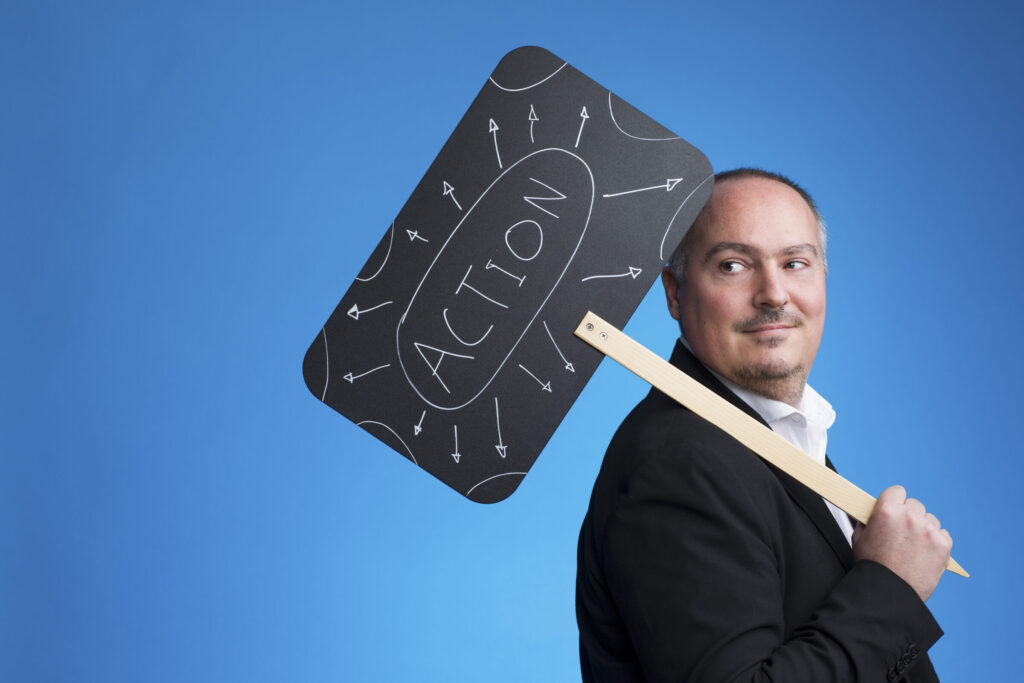 Portrait de Mickaël Sanchez, fondateur de LBCG Développement et du cadre ECT (Exit Cash Tensions®)
