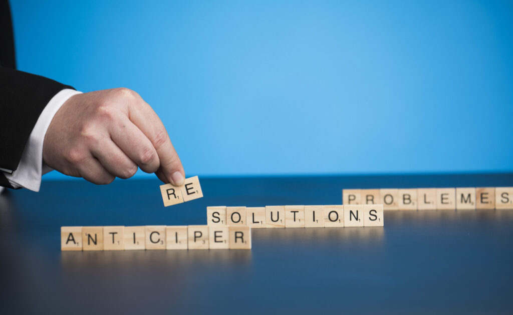 Anticiper, Résolutions des Problèmes