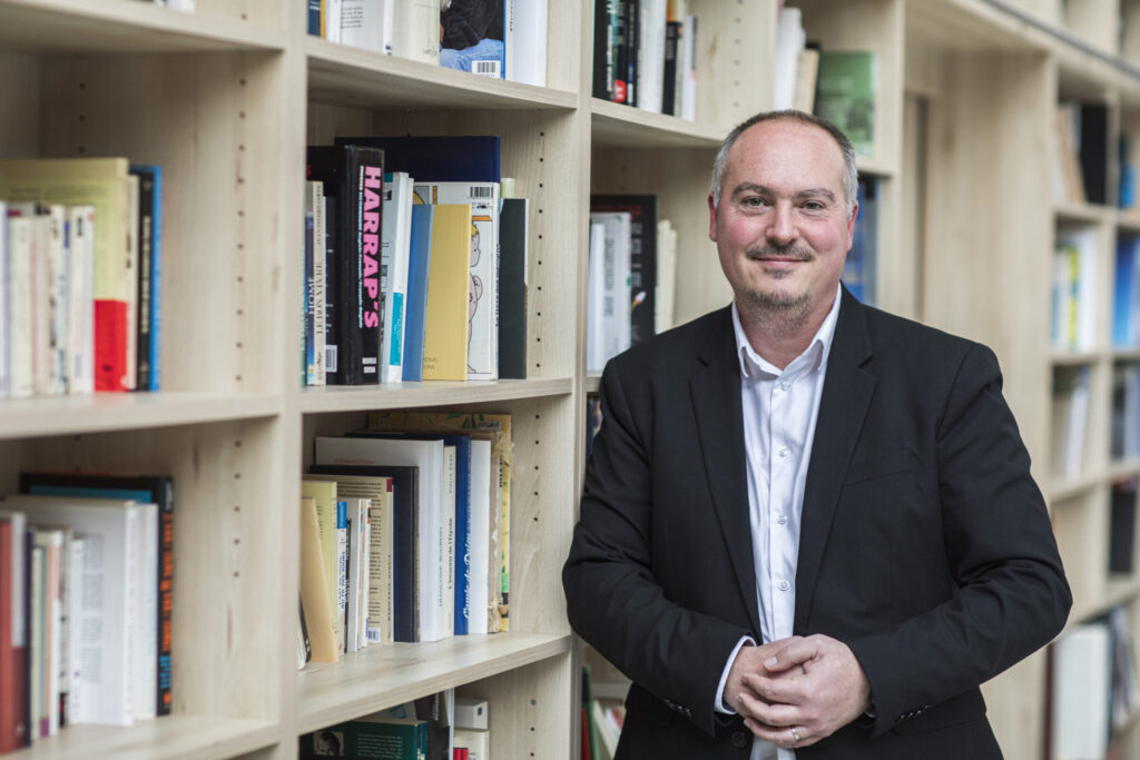 Portrait de Mickaël Sanchez, fondateur de LBCG Développement et du cadre ECT (Exit Cash Tensions®)