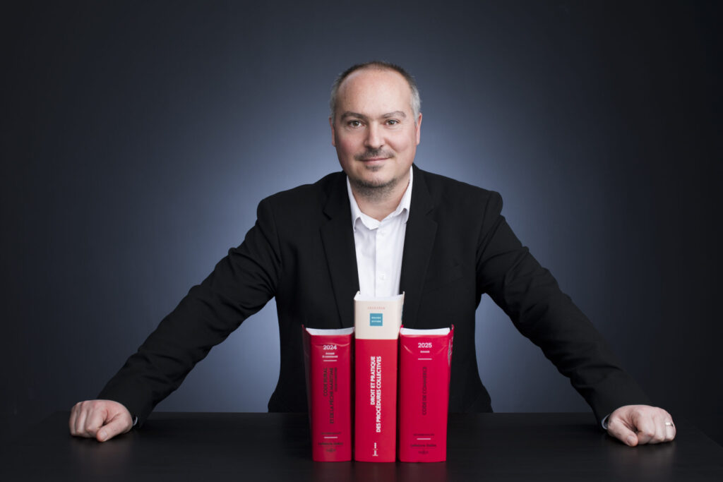 Portrait de Mickaël Sanchez, fondateur de LBCG Développement et du cadre ECT (Exit Cash Tensions®)